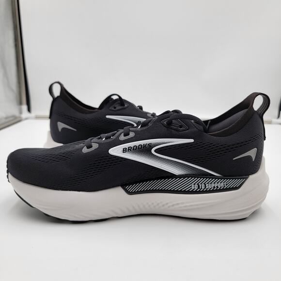 Brooks Glycerin GTS 22 Mens Sz 11 Black 110446 1D 090 main image 5